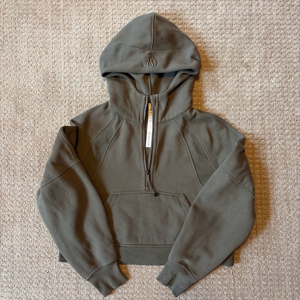 lululemon Scuba in Olive Green!